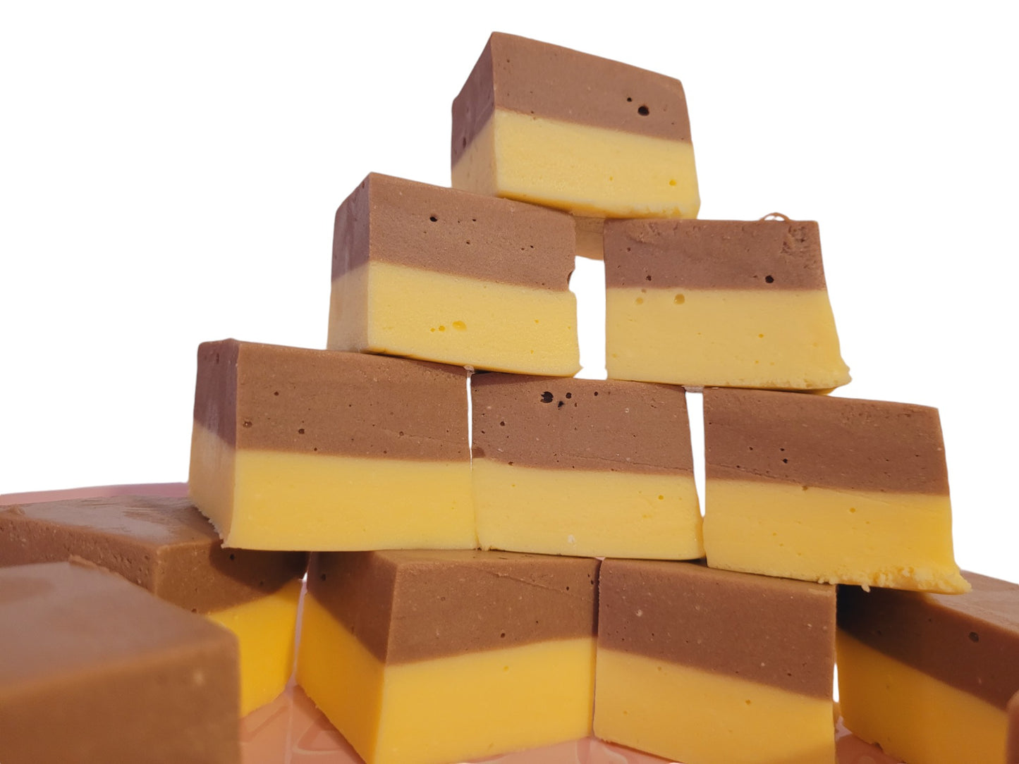 Homemade Chocolate - Milk and white chocolate