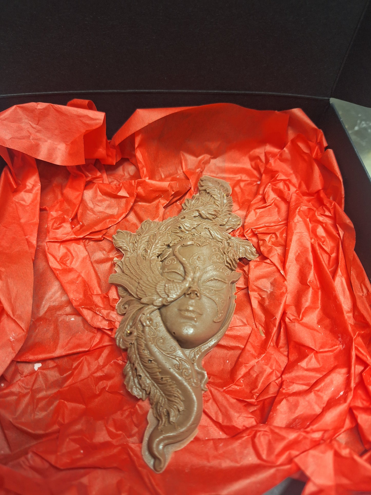 Homemade Chocolate Gift box