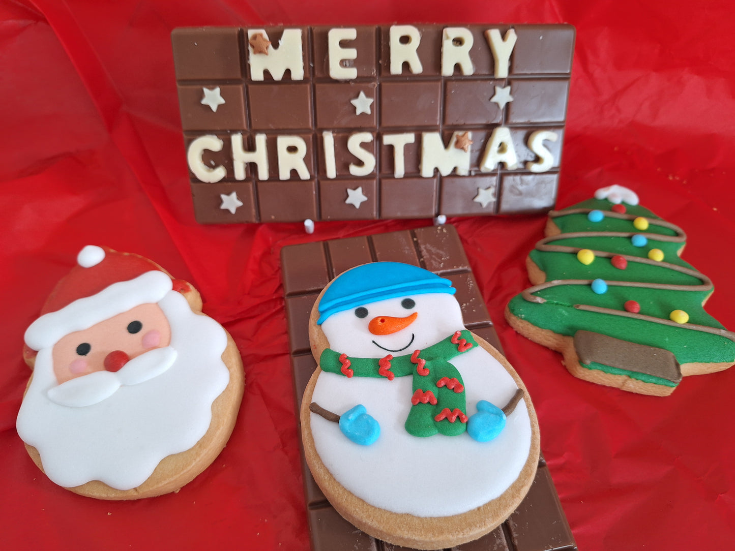 Merry Christmas tablet