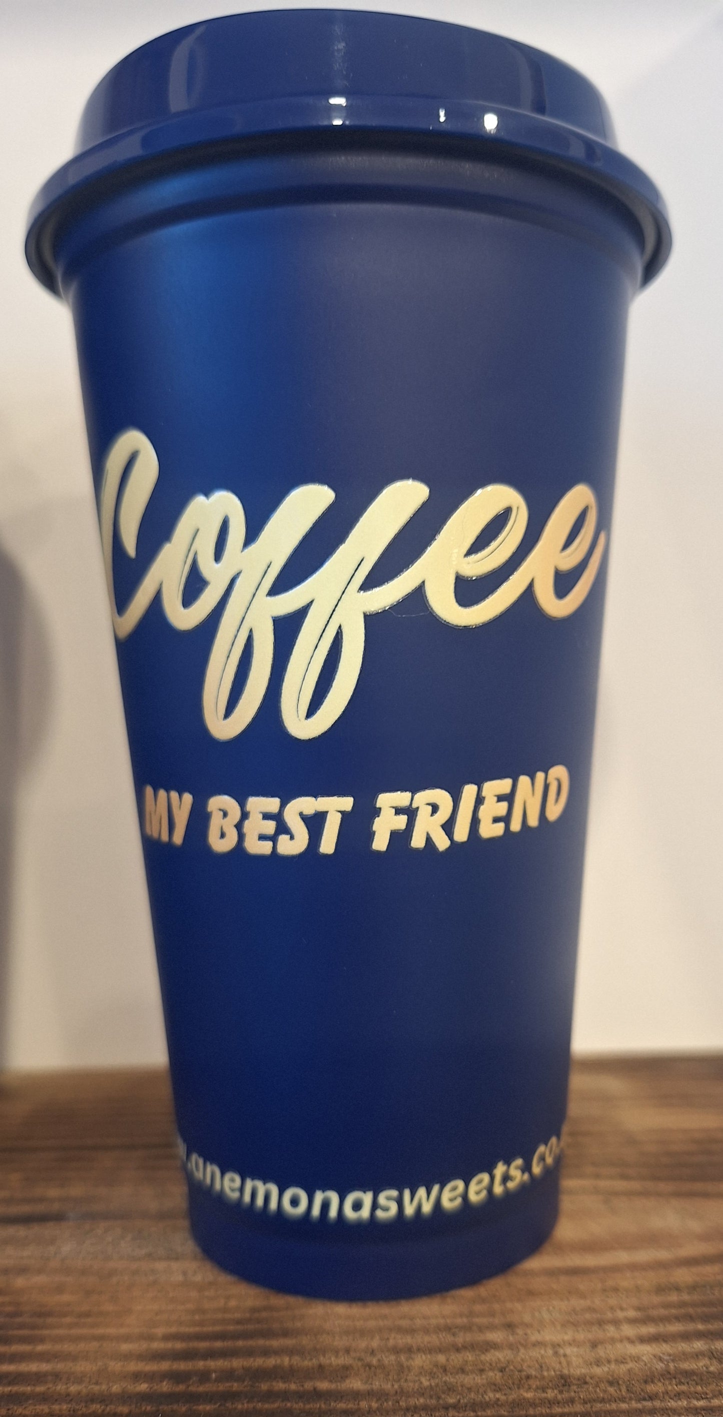 Coffee Mug - My best friend gold