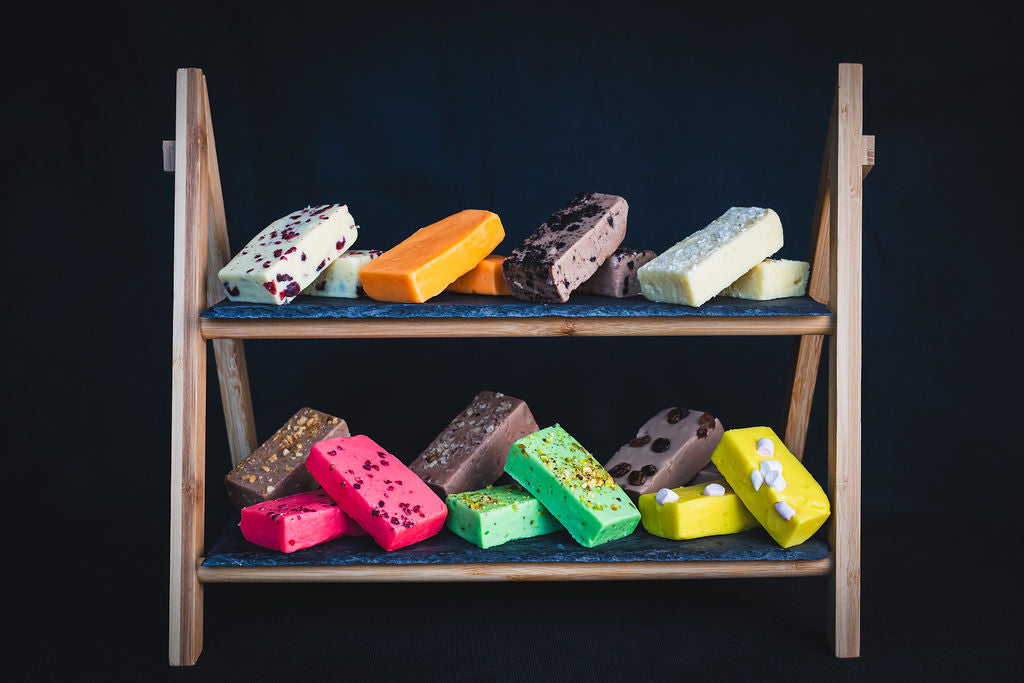 <strong>Love is sweet! </strong> Treat yourself and your taste buds to our fine chocolate specialties, made with thehighest quality ingredients. Each piece is crafted with love and passion, bringing youunique flavors that delight and satisfy. Experience the sweetness of AnemonaSweets—because Love is Sweet!