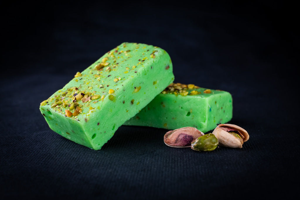 Homemade Chocolate - Pistachio