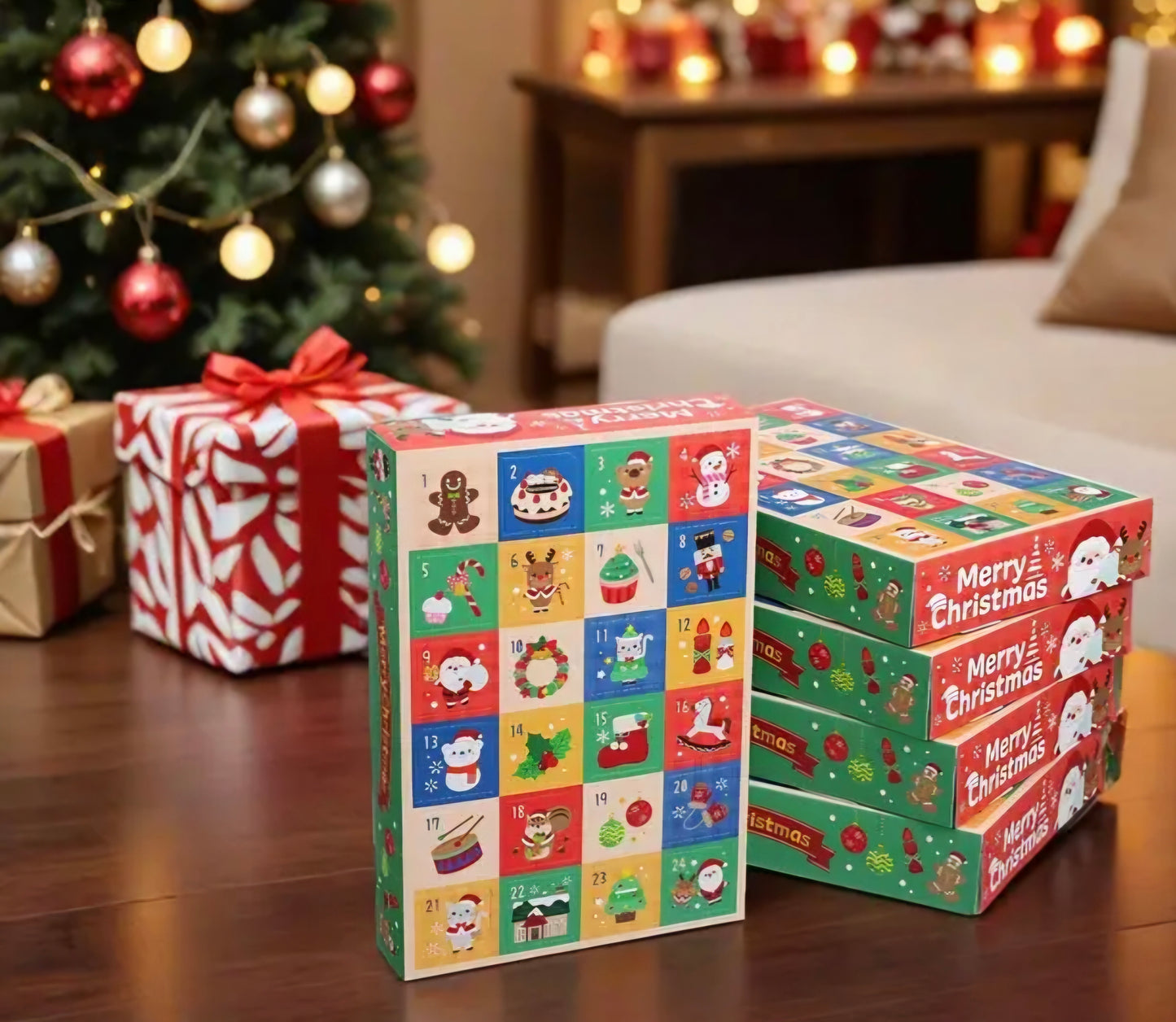 CHOCOLATE ADVENT CALENDAR