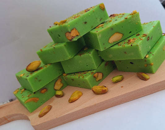 Homemade Chocolate - Pistachio