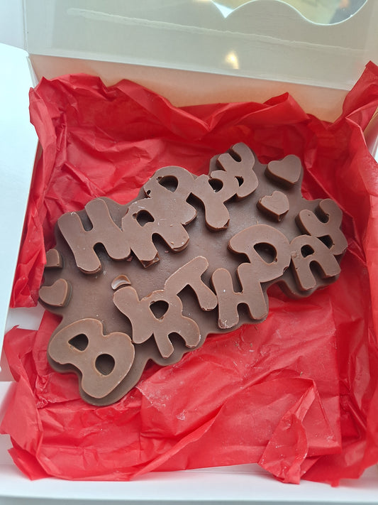 Happy Birthday Gift box chocolate