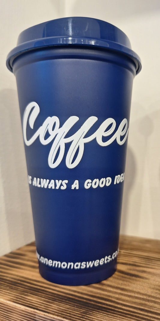 Coffee Mug - Coffee is always a good idea white