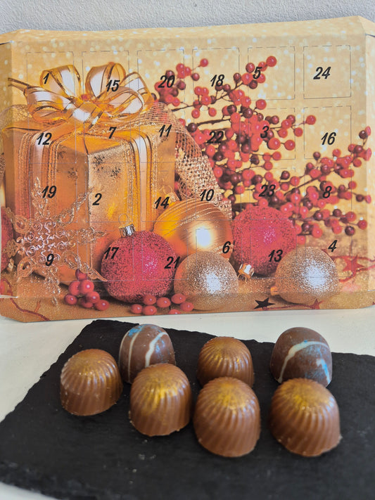 CHOCOLATE ADVENT CALENDAR (PRALINES)