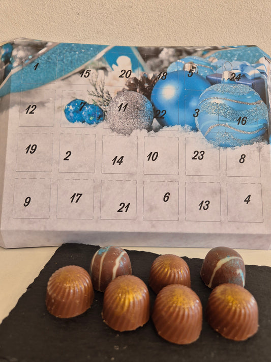 CHOCOLATE ADVENT CALENDAR (PRALINES)